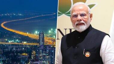 Mumbai Trans Harbour Link Inauguration: पीएम मोदी आज महाराष्ट्र के दौरे पर, मुंबई ट्रांस हार्बर लिंक का करेंगे उद्घाटन, कई अन्य परियोजनाओं की सौगात भी देगें