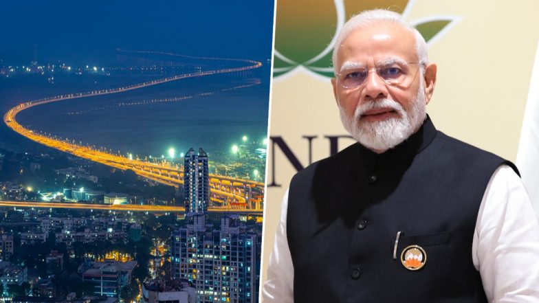 Mumbai Trans Harbour Link Inauguration: पीएम मोदी आज महाराष्ट्र के दौरे पर, मुंबई ट्रांस हार्बर लिंक का करेंगे उद्घाटन, कई अन्य परियोजनाओं की सौगात भी देगें