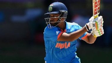 IND Beat NZ, ICC U19 World Cup 2024: सौम्य पांडेय के विकेटों की चौका से आईसीसी अंडर-19 विश्व कप में भारत ने न्यूजीलैंड को 214 रन से रौंदा, मुशीर खान ने ठोका शतक