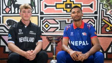 NZ vs NEP, ICC U19 World Cup 2024 Live Streaming: आईसीसी अंडर19 विश्व कप में न्यूजीलैंड से भिड़ेगा नेपाल क्रिकेट टीम, यहां जानें कब- कहां और कैसे देखें लाइव प्रसारण