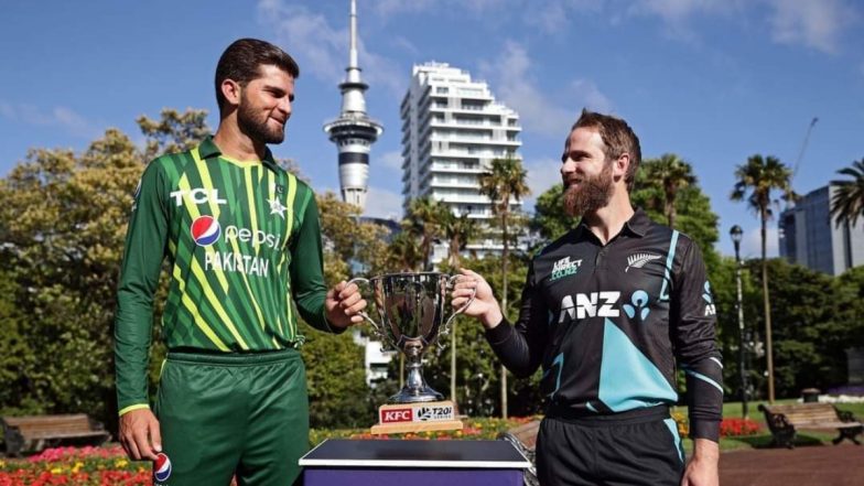 How To Watch NZ vs PAK 1st T20I Live Streaming: न्यूजीलैंड और पाकिस्तान के बीच आज खेला जाएगा पहला टी20 मुकाबला, जानें कब, कहां और कैसे देखें लाइव मैच