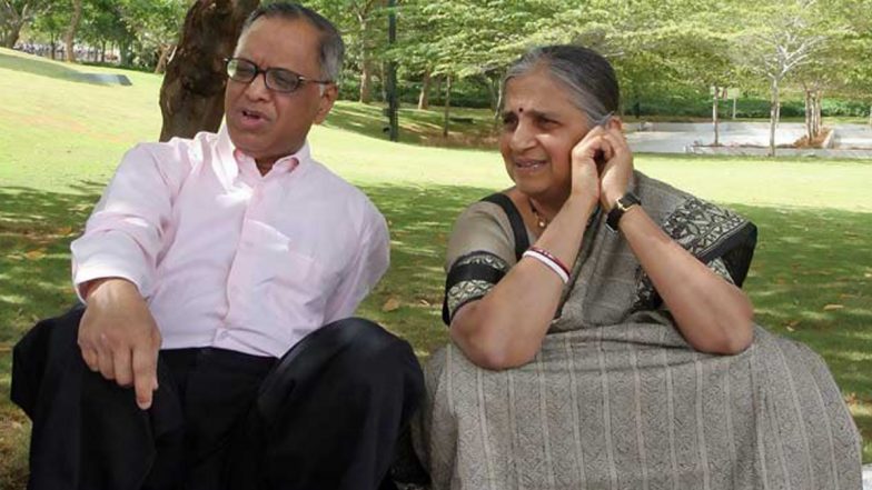 Infosys के को-फाउंडर Narayana Murthy ने पत्नी सुधा मूर्ति के लिए बिना टिकट 11 घंटे की ट्रेन यात्रा के किस्से को किया याद