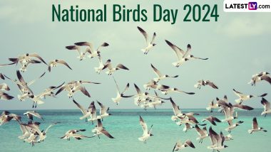 National Birds Day 2024: राष्ट्रीय पक्षी दिवस आज, जानें इस दिवस का इतिहास, महत्व और रोचक तथ्य