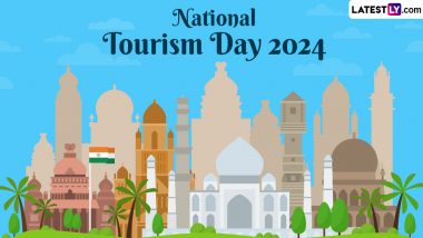National Tourism Day 2024: राष्ट्रीय पर्यटन दिवस मनाने की शुरुआत कब हुई? जानें इसका महत्व और विश्व के टॉप ट्रैवेल डेस्टिनेशन की सूची में कौन-सा इकलौता शहर है भारत का?