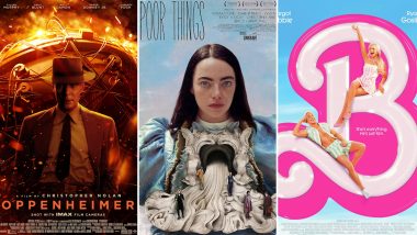 Oscars 2024: इस साल ऑस्कर Oppenheimer समेत इन धाकड़ फिल्मो की रहेगी धूम, सुपरहिट फिल्मो ने पिछले साल खूब बटोरी थी वाहवाही