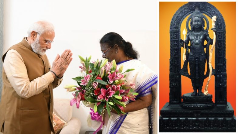 President Praised PM Modi: राम मंदिर को लेकर राष्ट्रपति ने PM मोदी को लिखा पत्र, बेहद कठिन तपस्या के लिए की प्रधानमंत्री की तारीफ