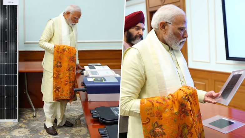 PM Suryoday Yojana: अयोध्या से लौटने पर पीएम मोदी की बड़ी घोषणा, देश में शुरू होगा प्रधानमंत्री सूर्योदय योजना, एक करोड़ घरों पर लगेगा रूफटॉप सोलर