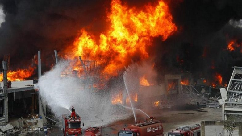 Mumbai Cylinder Blast: मुंबई में सिलेंडर में विस्फोट होने से नौ लोग घायल