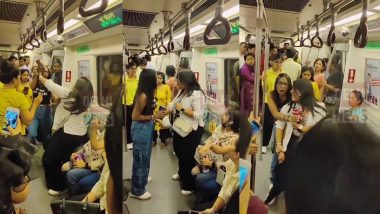 Delhi Metro Women Fight: दिल्ली मेट्रो में फिर बवाल! 2 महिलाओं के बीच जमकर मारपीट, थप्पड़ बरसाने का वीडियो वायरल