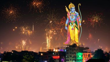 Ram Mandir Celebration Video: ये प्रभु श्री राम के लौटेने का जश्न है! दिल्ली में लोगों ने जमकर फोड़े पटाखें, मानों आज ही हो दिवाली!