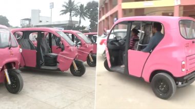 Pink Autos For Ram Bhakts Ayodhya Tour: राम भक्तों के लिए बड़ी सहूलियत, अयोध्या टूर के लिए महिला संचालित पिंक ऑटो की शुरुआत- VIDEO