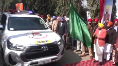 Punjab Road Safety Force: पंजाब सरकार का बड़ा कदम, सड़क हादसों पर रोक लगाने के लिए लांच की 'सड़क सुरक्षा बल'- VIDEO