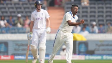 R Ashwin Milestone: इंग्लैंड के खिलाफ दूसरे टेस्ट में रविचंद्रन अश्विन ने हासिल किया ये खास रिकॉर्ड, भागवत चंद्रशेखर को पछाड़कर इंग्लिश के विरुद्ध सबसे ज्यादा विकेट लेने वाले बने गेंदबाज
