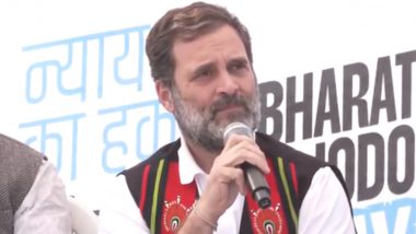 Rahul Gandhi on BJP: राहुल गांधी का दावा, INDIA गठबंधन के साथ हम मिलकर चुनाव लड़ेंगे और बीजेपी को हराएंगे- देखें वीडियो