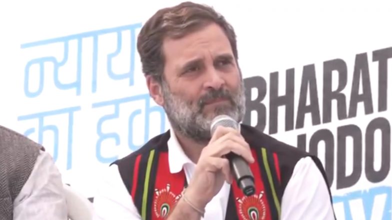 Bharat Jodo Nyay Yatra: राहुल गांधी की ‘भारत जोड़ो न्याय यात्रा’ धनबाद से फिर से शुरू