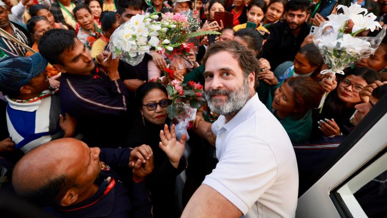 Bharat Jodo Nyay Yatra Video: मुंबई में आज समाप्त होगी राहुल गांधी की 'भारत जोड़ो न्याय यात्रा', 63 दिन में की 6600 किमी यात्रा