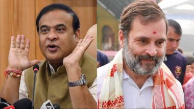 Rahul Gandhi Using Body Double? राहुल गांधी 'बॉडी डबल' का करते हैं इस्तेमाल, CM हिमंत बिस्वा बोले- न्यूज चैनल ने किया बड़ा पर्दाफाश!