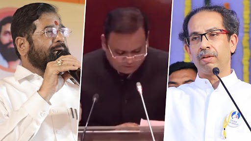 महाराष्ट्र विधानसभा अध्यक्ष की घोषणा, एकनाथ शिंदे के नेतृत्व वाला गुट 'असली' शिवसेना