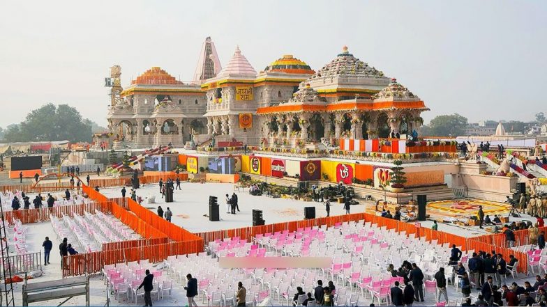 बस कुछ ही क्षणों में पधारेंगे श्री राम! प्राण प्रतिष्ठा के लिए अयोध्या तैयार, राम नगरी पहंचने वाले हैं पीएम मोदी