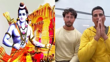 Akshay & Tiger- Jai Shri Ram: पूरा हुआ बचपन का सपना! अक्षय कुमार-टाइगर श्रॉफ ने राम मंदिर के लिए दीं शुभकामनाएं, वीडियो में देखें एक्टर्स की खुशी