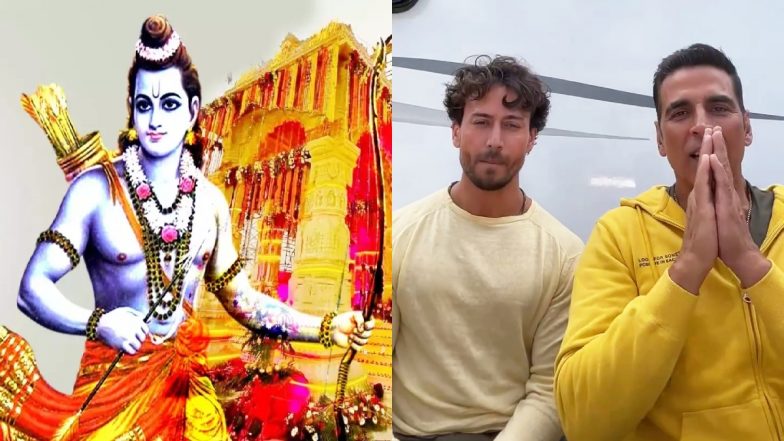 Akshay & Tiger- Jai Shri Ram: पूरा हुआ बचपन का सपना! अक्षय कुमार-टाइगर श्रॉफ ने राम मंदिर के लिए दीं शुभकामनाएं, वीडियो में देखें एक्टर्स की खुशी