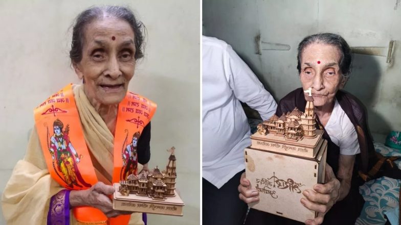 Ram Mandir-VIDEO: छूकर निकली थी बंदूक की गोली, 60 KM चलकर पहुंची थी अयोध्या, 96 साल की कारसेवक शालिनी को मिला प्राण प्रतिष्ठा का न्योता