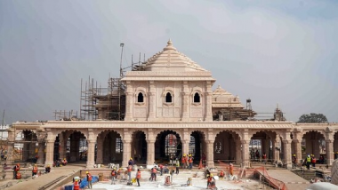 Ram Mandir Ayodhya: राम मंदिर के सेकेंड फ्लोर का निर्माण शुरू, जानें कब तक पूरा हो जाएगा काम