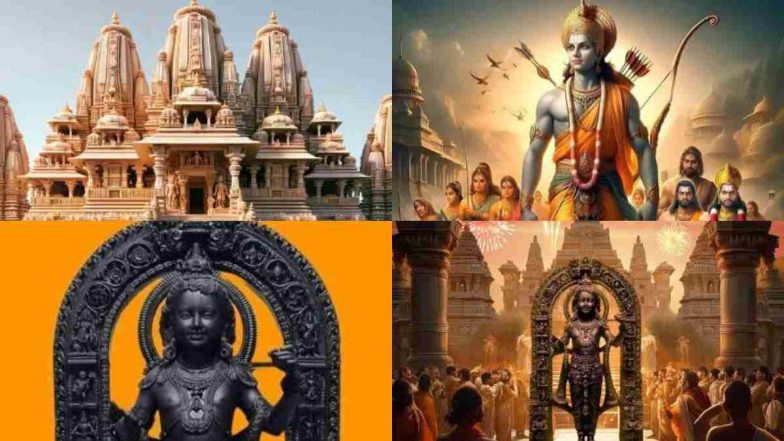 Ram Images as DP and Status: जय श्री राम! अपने सोशल मीडिया के प्रोफाइल डीपी और स्टेटस पर लगाएं रामलला की HD तस्वीरें, यहां से करें डाउनलोड