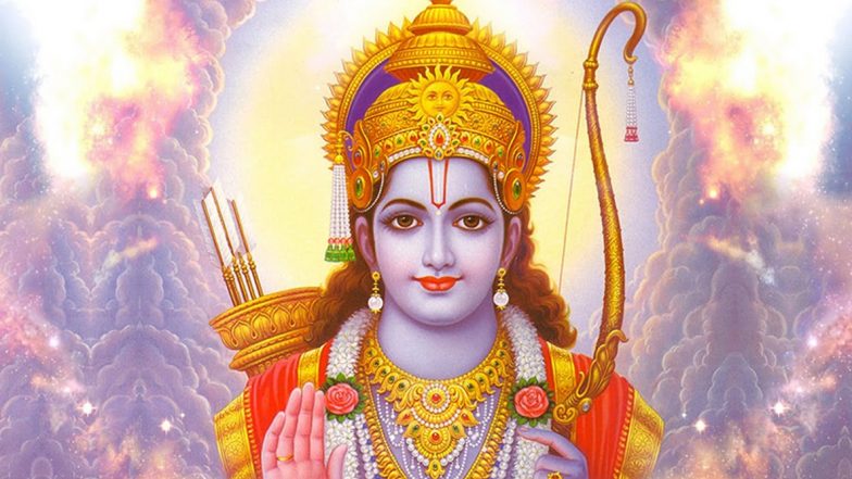 कर्तव्य पथ पर उत्तर प्रदेश की झांकी में राम मंदिर में प्राण-प्रतिष्ठा समारोह की झलक दिखाई गई