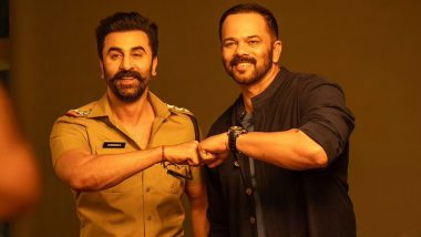 खाकी वर्दी में Rohit Shetty के साथ नजर आए Ranbir Kapoor, 'सिंघम अगेन' में फैंस देखना चाहते हैं 'एनिमल' (View Pic)