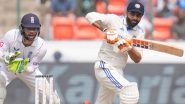 IND vs ENG 4th Test 2024 Day 2 Live Score: भारतीय टीम का गिरा चौथा बड़ा विकेट, रवींद्र जडेजा को शोएब बशीर ने किया आउट