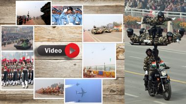 Republic Day Video: 75वें गणतंत्र दिवस का शानदार वीडियो, कर्तव्य पथ पर नारी शक्ति और सैन्य ताकत का भव्य प्रदर्शन