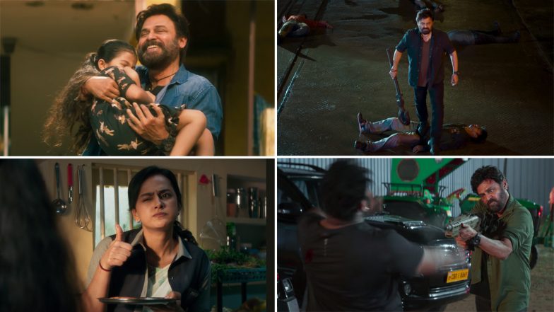 Saindhav Hindi Trailer: Venkatesh Daggubati और Nawazuddin Siddiqui स्टारर 'सैंधव' का पावरफुल ट्रेलर हुआ रिलीज, 13 जनवरी को यह थ्रिलर-एक्शन सिनेमाघरों में देगी दस्तक (Watch Video)
