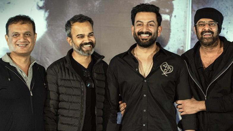 Salaar फिल्म की टीम ने सफलता का मनाया जश्न, फिल्म ने वर्ल्डवाइड बॉक्स ऑफिस पर किया 700 करोड़ से अधिक का कारोबार (View Pics)
