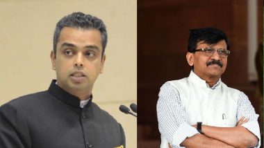 Sanjay Raut On Milind Deora: दक्षिण मुंबई लोकसभा सीट पर कोई समझौता नहीं करेंगे, मिलिंद देवड़ा के इस्तीफे पर बोले संजय राउत