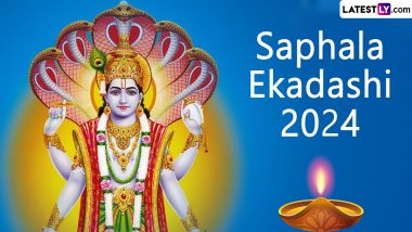 Saphala Ekadashi 2024 Date: कब है सफला एकादशी व्रत? जीवन में सफलता पाने के लिए ऐसे करें व्रत एवं पूजा!