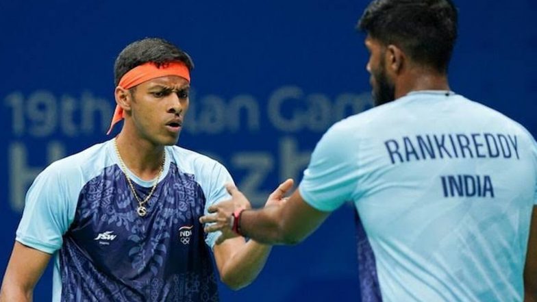 Singapore Open 2024: सिंगापुर ओपन के BWF सुपर 750 टूर्नामेंट के  पहले दौर में बाहर हुए सात्विकसाईराज रंकीरेड्डी और चिराग शेट्टी 