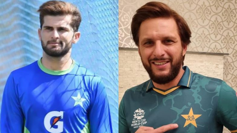 Shahid Afridi Jibe At Shaheen: शाहिद अफरीदी ने दामाद शाहीन के पाकिस्तान का T20I कप्तान बनने पर कसा तंज, गलती से कप्तान बनने की कही बात, देखें वायरल Video