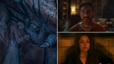 Shaitaan Teaser: अजय देवगन और आर माधवन स्टारर हॉरर फिल्म 'शैतान' का टीजर हुआ रिलीज, 8 मार्च को सिनेमाघरों में देगी दस्तक (Watch Video)