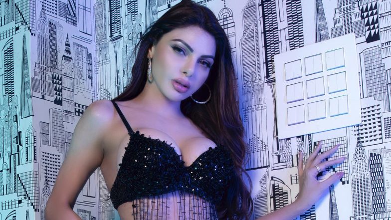 Sherlyn Chopra ने सेक्सी आउटफिट पहन गिराई बिजली, एक्ट्रेस की हॉट तस्वीर ने बढ़ाया सोशल मीडिया का तापमान (View Pic)