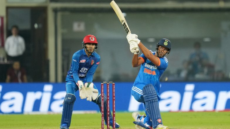 IND vs AFG 3rd T20I 2024 Live Score Updates: टीम इंडिया को लगा तीसरा झटका, अजमतुल्लाह उमरजई ने शिवम दुबे को किया आउट