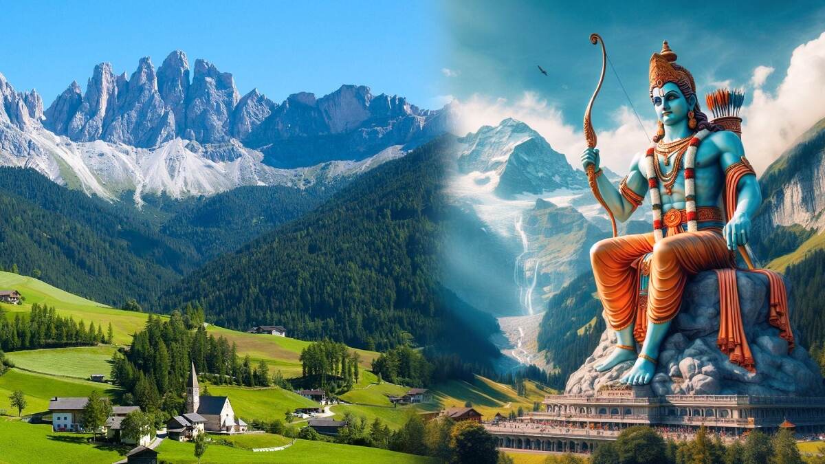Switzerland में राम भक्ति का जयकार, Davos में दिवाली! अयोध्या का गौरव देखकर विदेशी हुए मुरीद, निवेश की जताई इच्छा