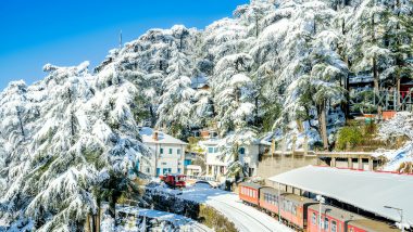 Fresh Snowfall: पहाड़ों पर बर्फबारी का सितम, बर्फ की चादर से ढका शिमला, भीषण ठंड से कांप रहा उत्तर भारत