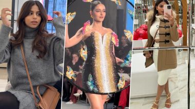 Suhana Khan पैरिस में मना रही हैं छुट्टियां, सोशल मीडिया पर शेयर की खूबसूरत तस्वीरें (View Pics)