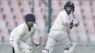 Tanmay Agarwal Triple Century In Ranji Trophy: रणजी ट्रॉफी मैच में तन्मय अग्रवाल ने लगाया तिहरा शतक, ताबड़तोड़ बल्लेबाजी करते हुए 147 गेंद किया ये कारनामा