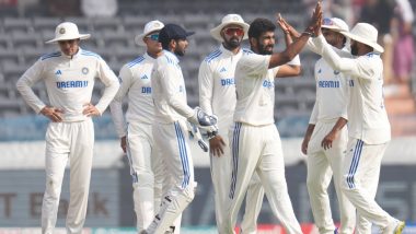 Jasprit bumrah New Record: टेस्ट क्रिकेट में जसप्रीत बुमराह ने किया अनोखा कारनामा, 10वीं बार पारी में चटकाया 5 विकेट; पूरे किए 150 विकेट