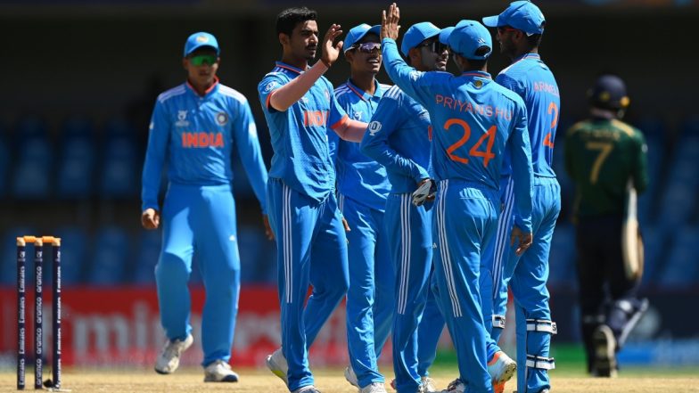 IND vs NEP U19 World Cup 2024: नेपाल को 132 रन से रौंदकर भारत अंडर-19 विश्व कप के सेमीफाइनल में पहुंचा, दक्षिण अफ्रीका से हो सकता है मुकाबला