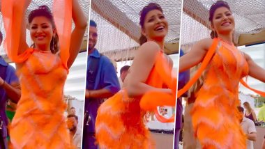 मां Meera Rautela की बर्थडे पार्टी में Urvashi Rautela ने लगाए देसी ठुमके, सोशल मीडिया पर वायरल हुआ वीडियो (Watch Video)