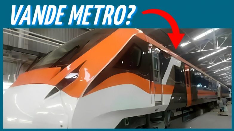 Vande Metro Train Video: पहली वंदे मेट्रो ट्रेन का वीडियो हुआ वायरल, सुविधाओं की भरमार, मेट्रो को भी देगी मात!