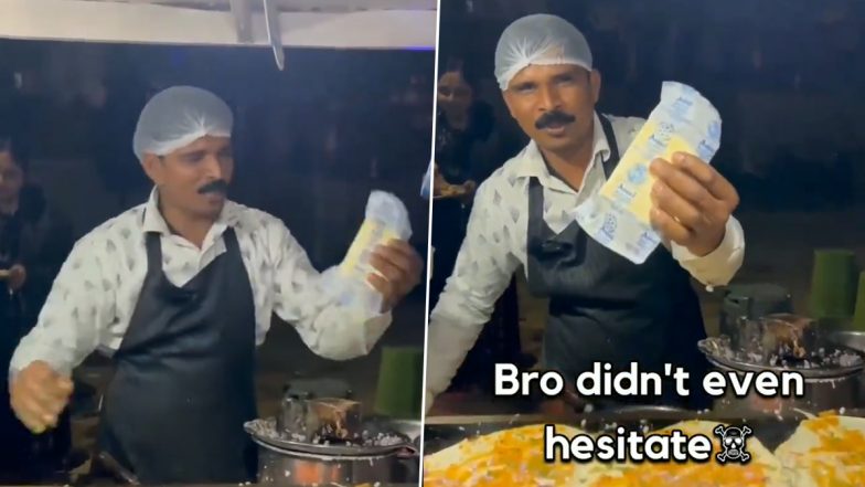 Viral Video: &lsquo;पढ़ा-लिखा कम हूं, इसलिए ज्यादा कमाता हूं&rsquo;, स्ट्रीट फूड विक्रेता ने बॉस की तरह शिक्षित पेशेवरों को किया ट्रोल